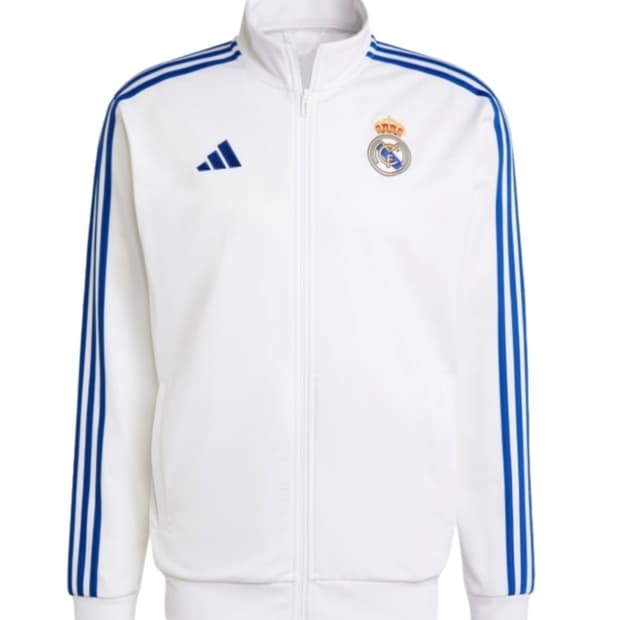 아디다스 레알 마드리드 DNA 트랙탑 화이트
