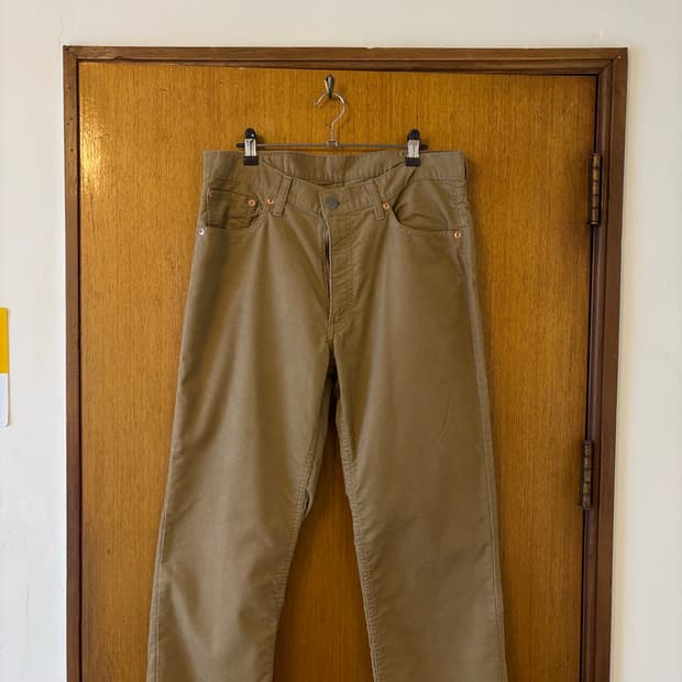 리바이스 코듀로이 바지