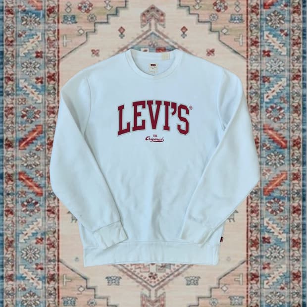 Levi's  아치 로고 스웻셔츠 M