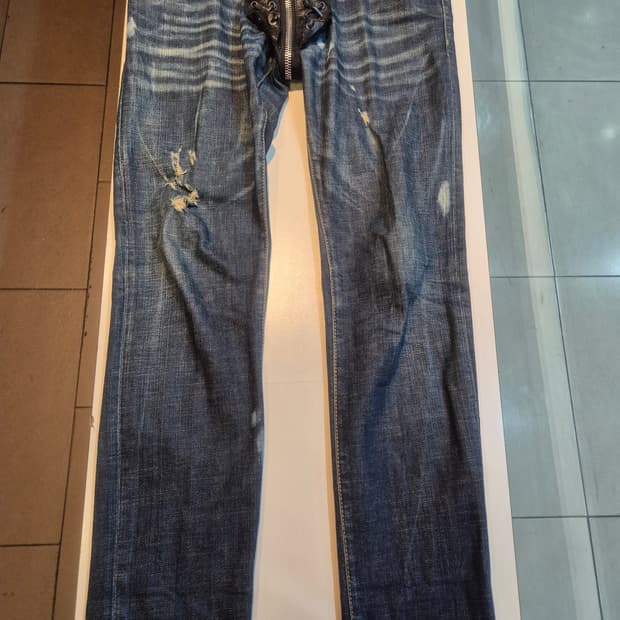 디스퀘어드2(Dsquared2) 레이스업 테님 46 판매합니다 단시간 착