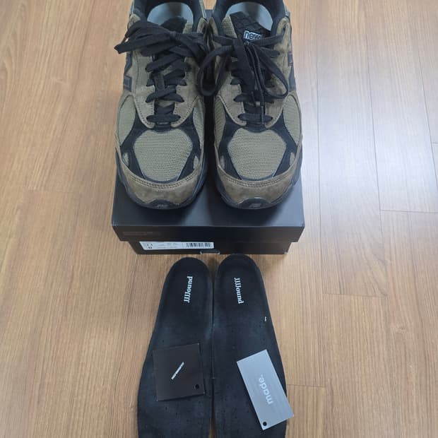 (290) 뉴발란스 자운드 990 브라운 블랙