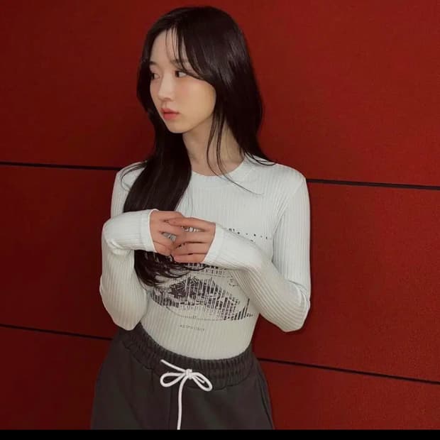 엔믹스 해원 착용 플리즈헤이트미 WELCOME TO CARNIVAL