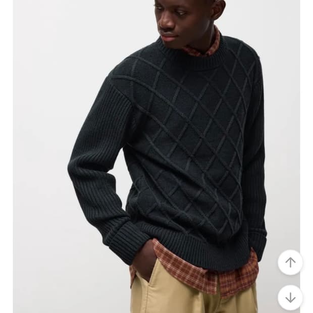 유니클로 jw앤더슨 니트