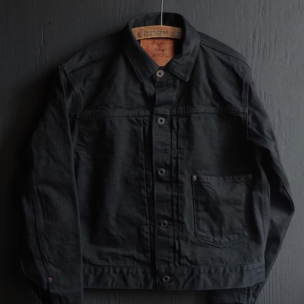 [42] 블랙사인 1세대 청자켓 블랙 대전판