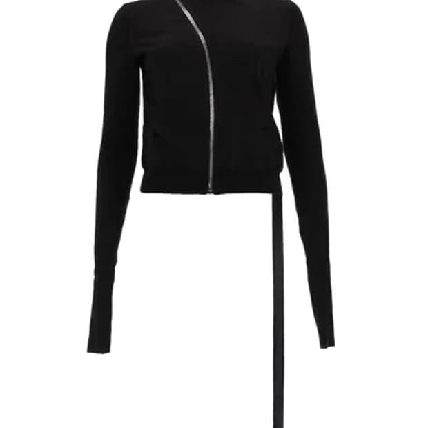 릭오웬스 다크쉐도운 마운틴 스웻 집업 자켓