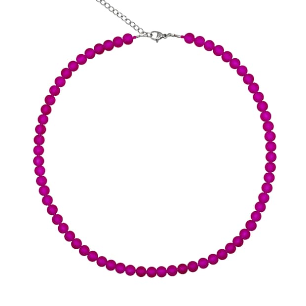 Hidden pink necklace 