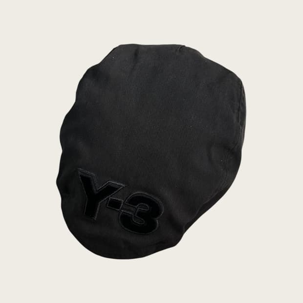 Y-3 로고 헌팅캡.베레모