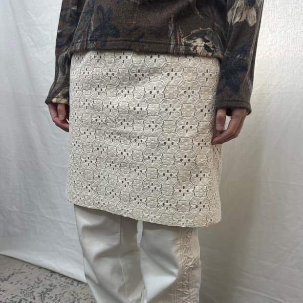 fairy 레이스 스커트