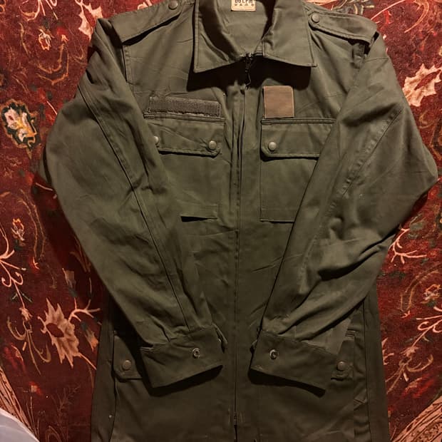 80’s Paul boye military field jacket