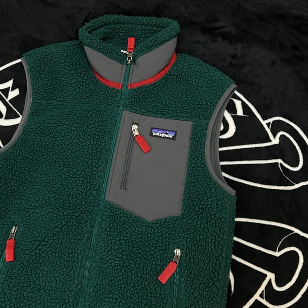 파타고니아 레트로 조끼 