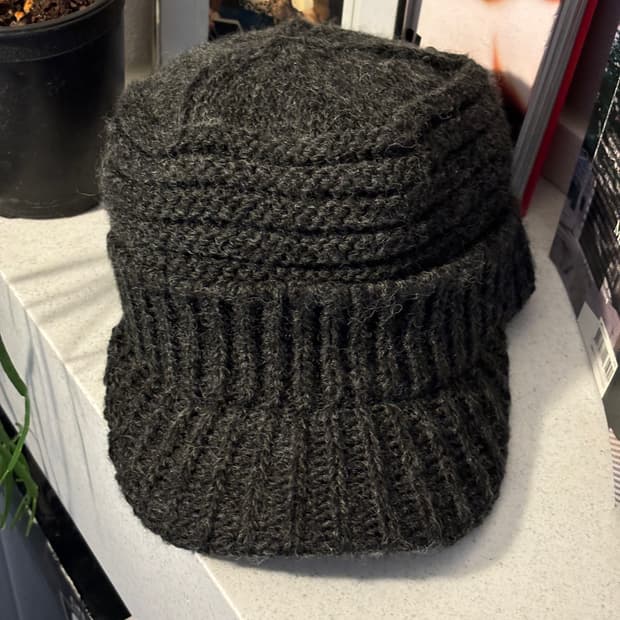 히로코 비스 니트캡