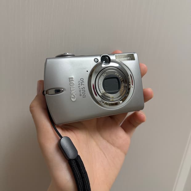 캐논 익서스750(canan ixus750)
