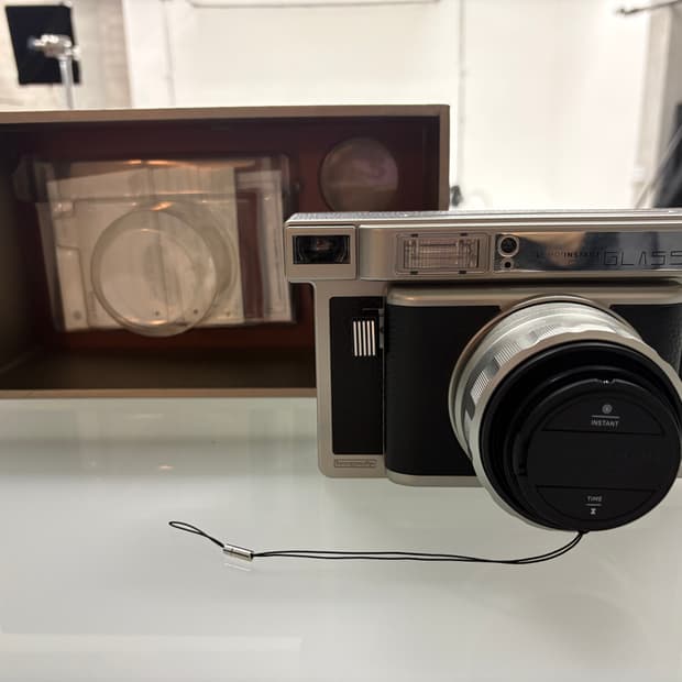 로모 인스턴트 와이드 글래스 블랙