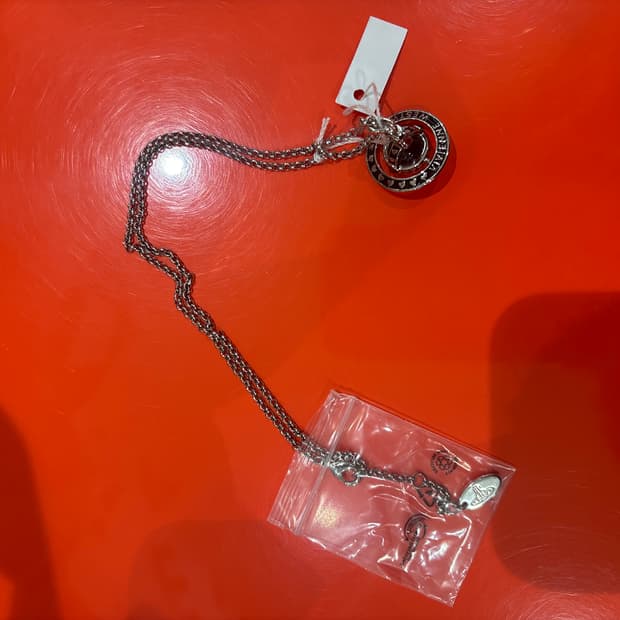 Vivienne Westwood NANA ORB PENDENT black