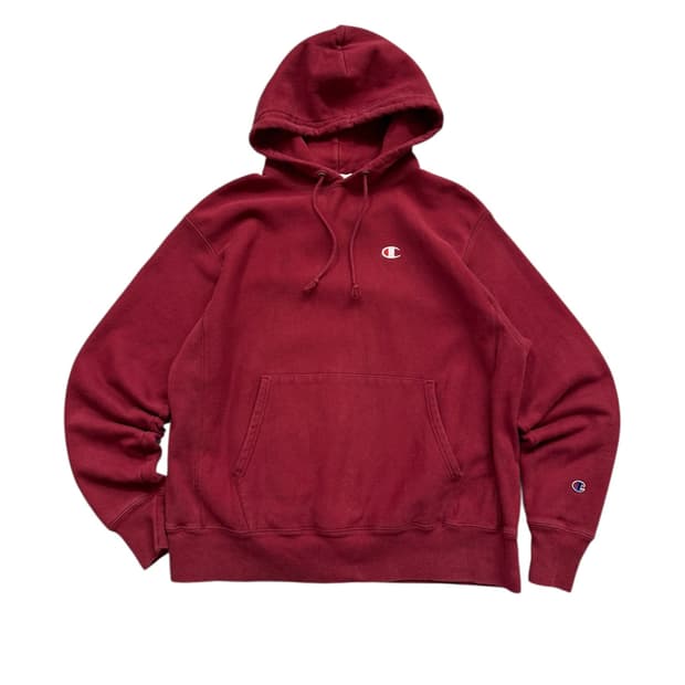 00s 챔피온 리버스위브 헤비코튼 후드티