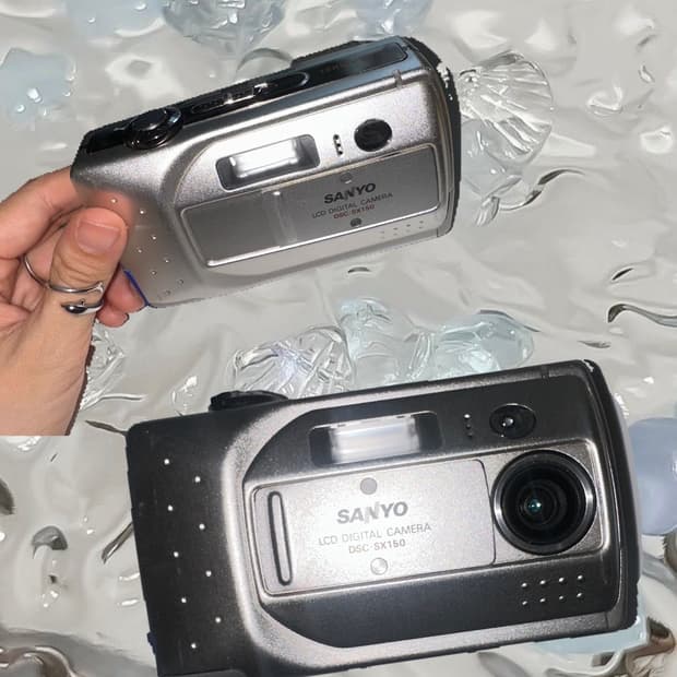 [희귀] 산요 dsc sx150