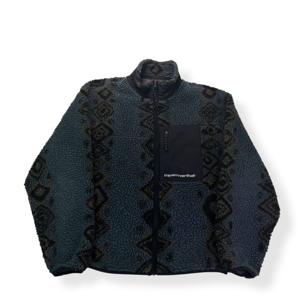 105 디스이즈네버댓 양털 플리스 자켓