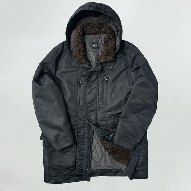 휴고보스 야상 파카