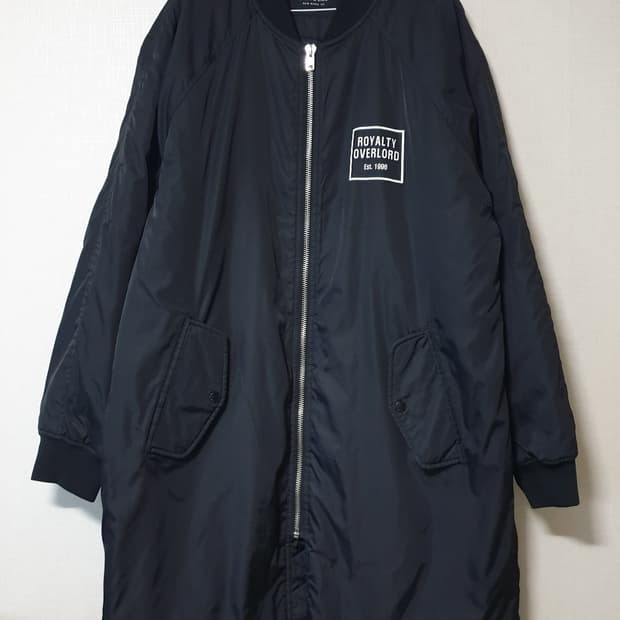 잭앤질 롱 점퍼 105사이즈