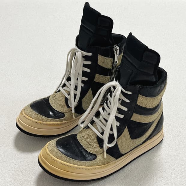 릭오웬스 Mohawk 덩크 2009S/S 