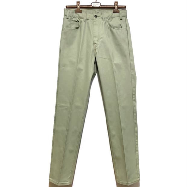 Levi's LVC 라이트올리브 팬츠 30x32(새상품)(리바이스)