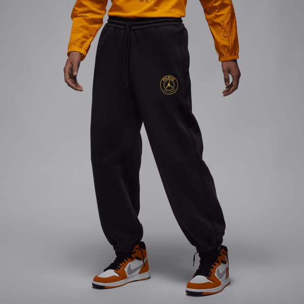 조던 파리생제르망 PSG 플리츠 팬츠 트랙팬츠 M