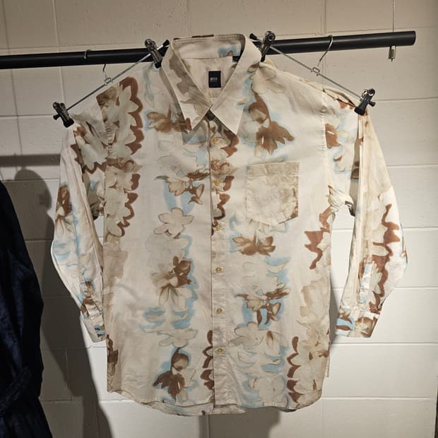 휴고보스 플로랄 셔츠