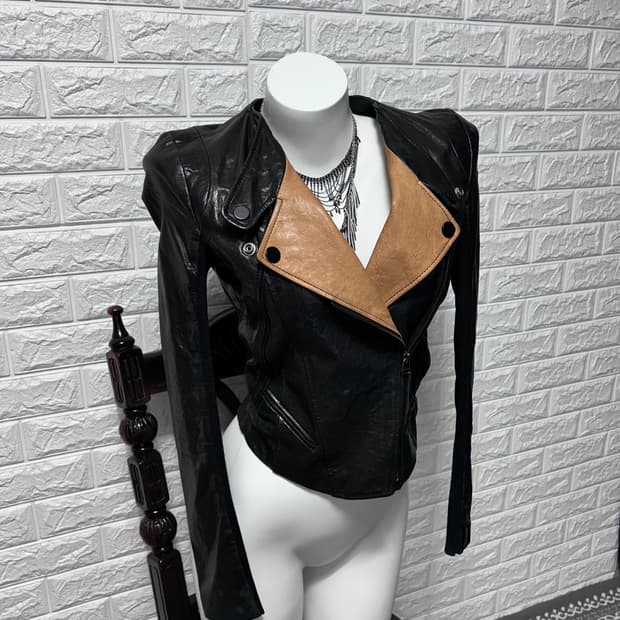 Black Lambskin Lamb Skim Slim Jacket