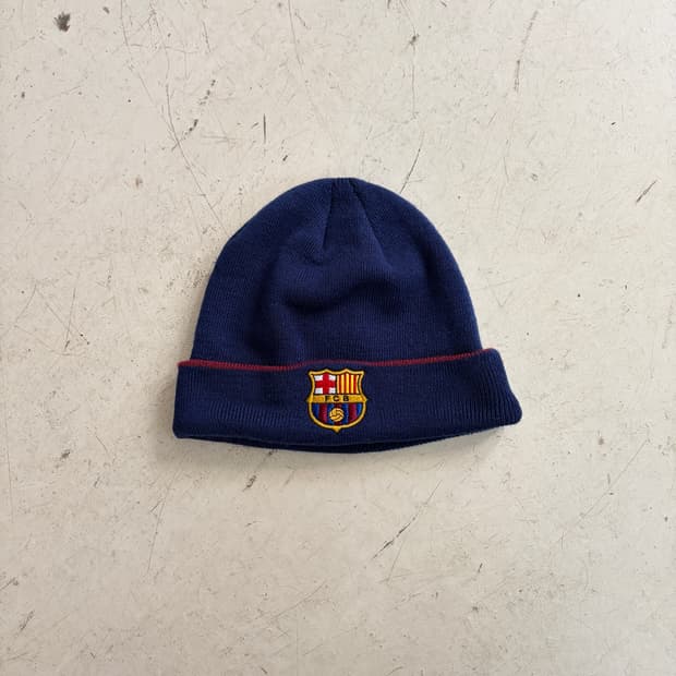 FC바르셀로나 빈티지 비니 OS