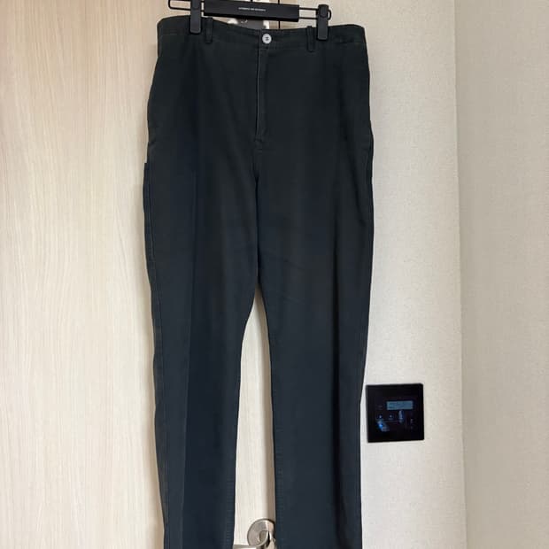 오토매틱포더피플 FRENCH WORK PANTS_CHARCOAL