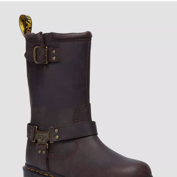 닥터마틴 Anistone HI 다크브라운 UK5