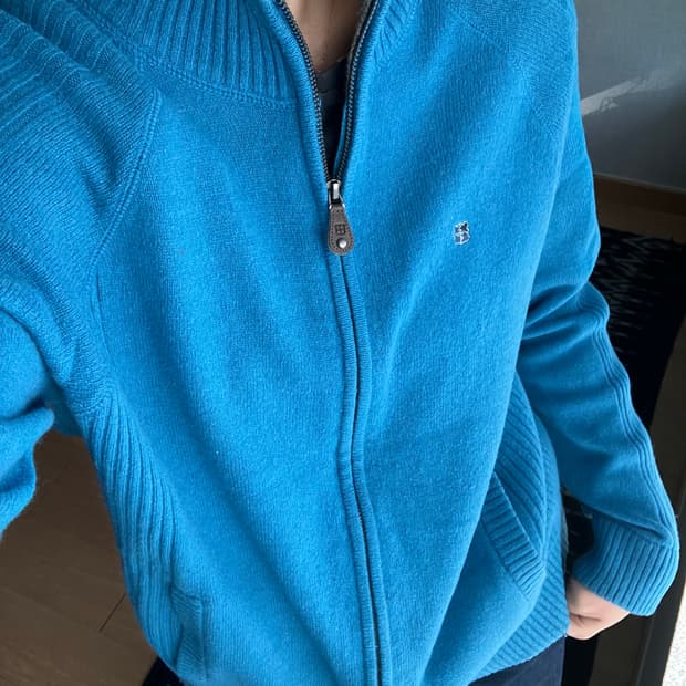 Conus by Caspi 니트 집업