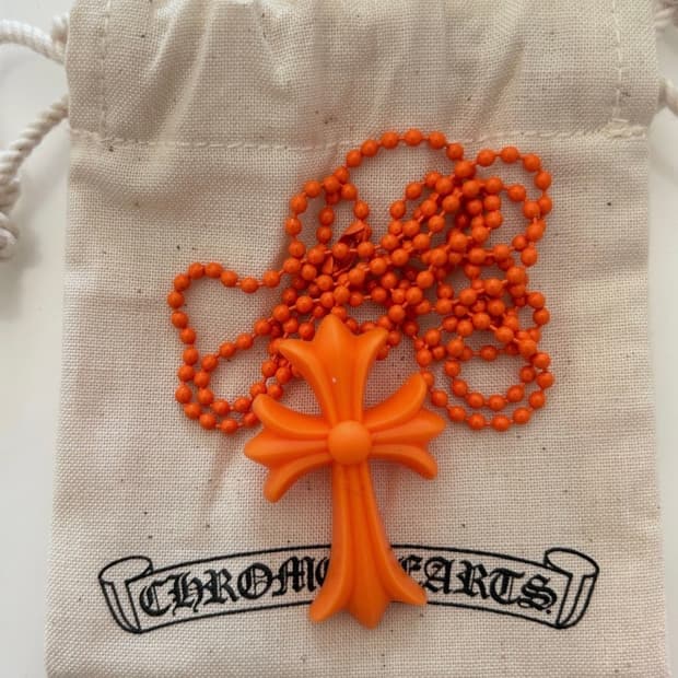 크롬하츠 실리크롬 크로스 오렌지