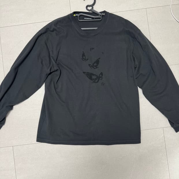 해칭룸 롱슬리브 3(M)사이즈