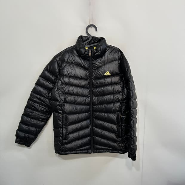 아디다스 남성 거위털 경량패딩 100