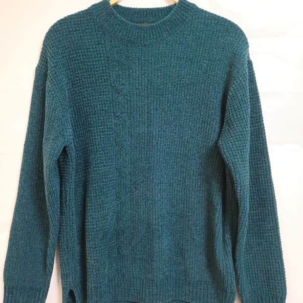 (100)일꼬르소 ILCORSO 남성 니트 청록