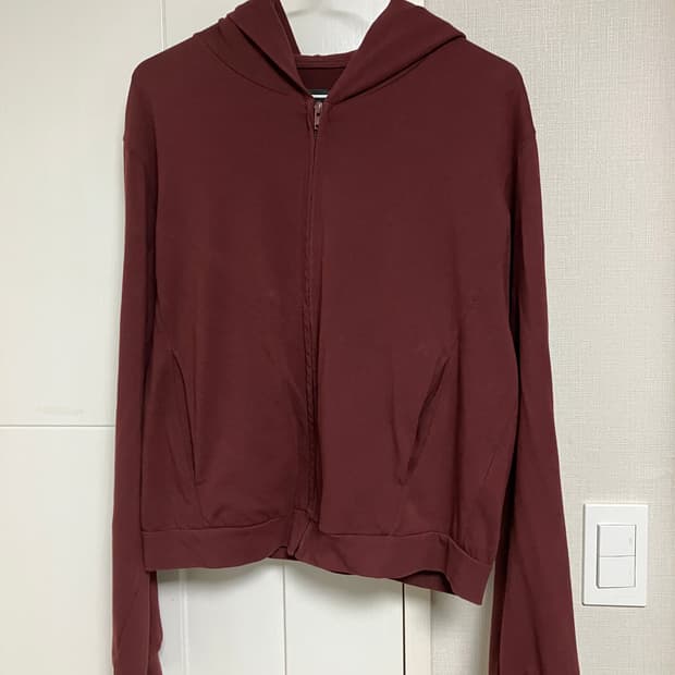 [2] 머듈 라운지 후드집업 버건디