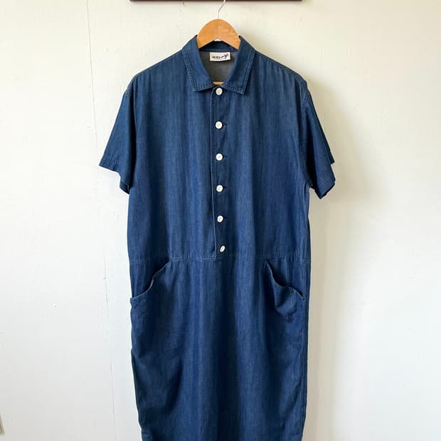 이세이미야케 ‘HAI ‘ 데님 원피스