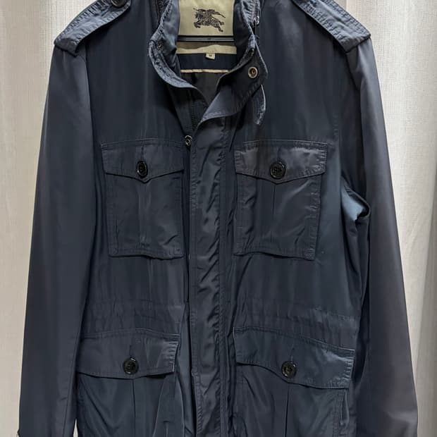 버버리 야상자켓 (남성95,여성100)