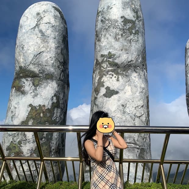 버버리 블루라벨 원피스