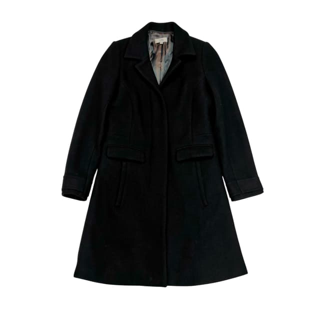 제라드다렐 블랙 울 코트