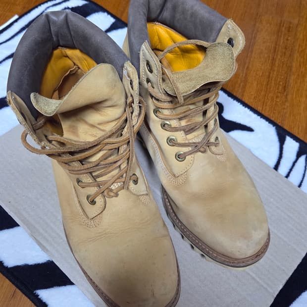 팀버랜드 셀비빌 6인치 