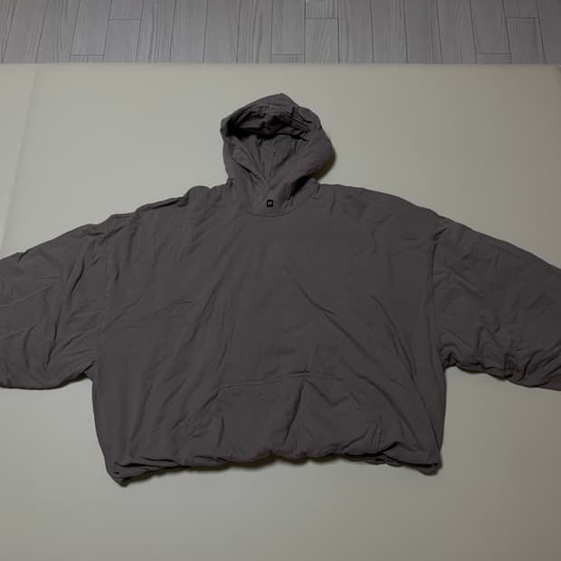 이지 갭 발렌시아가 패딩 후드 베이지 L