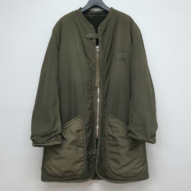 빈티지 스웨덴군 퍼 라이너 + m-65 피쉬테일 파카 커스텀 자켓.