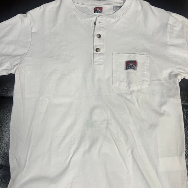 벤데이비스 헨리넥 반팔 m