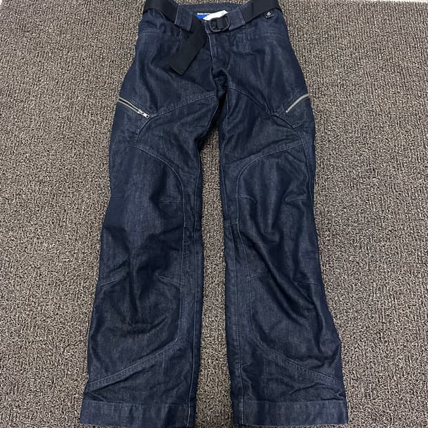 BMW 비엠떠블유 모터사이클 라이더 오토바이 데님 청바지 M