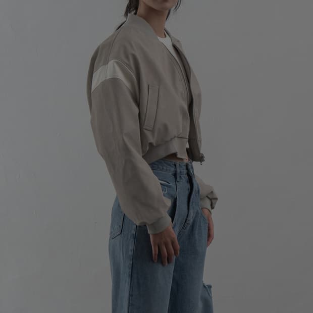에코레더 리버시블 바시티 자켓 Free _ 여성