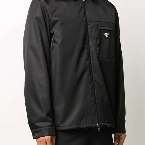 [M] 프라다 리나일론 오버 셔츠 자켓