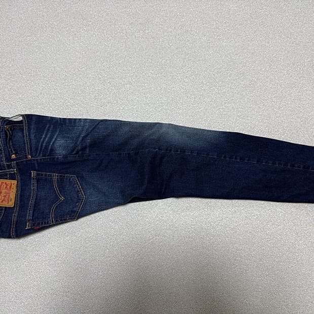 리바이스 502 청바지 남성용 36인치