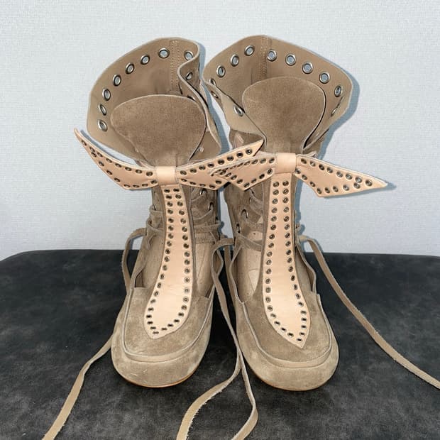 Isabel Marant 2014SS Milla Ankle Boots